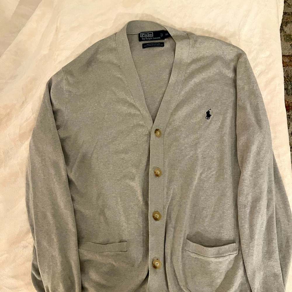 Polo cardigan